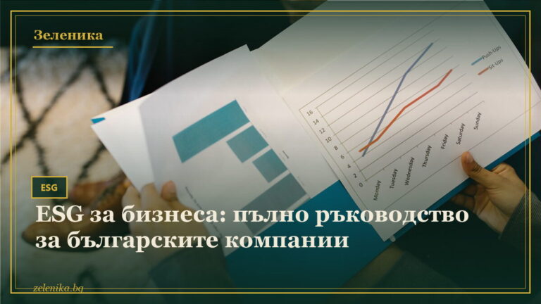 ESG за бизнеса: пълно ръководство за българските компании