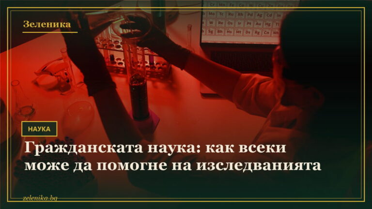 Гражданската наука: как всеки може да помогне на изследванията