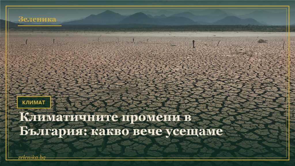 Климатичните промени в България: какво вече усещаме