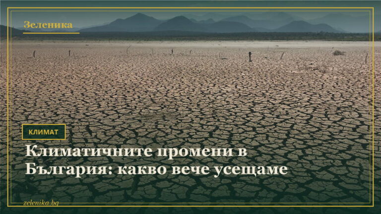 Климатичните промени в България: какво вече усещаме