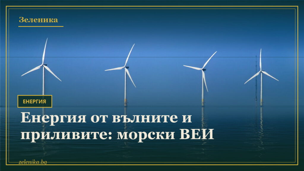 Енергия от вълните и приливите: морски ВЕИ