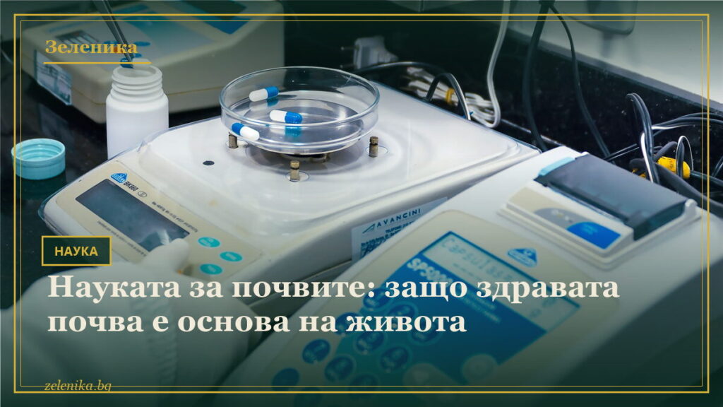 Науката за почвите: защо здравата почва е основа на живота