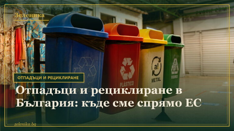 Отпадъци и рециклиране в България: къде сме спрямо ЕС