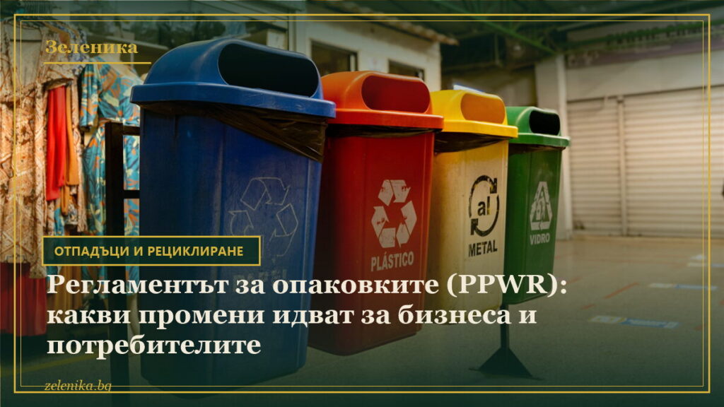 Регламентът за опаковките (PPWR): какви промени идват за бизнеса и потребителите