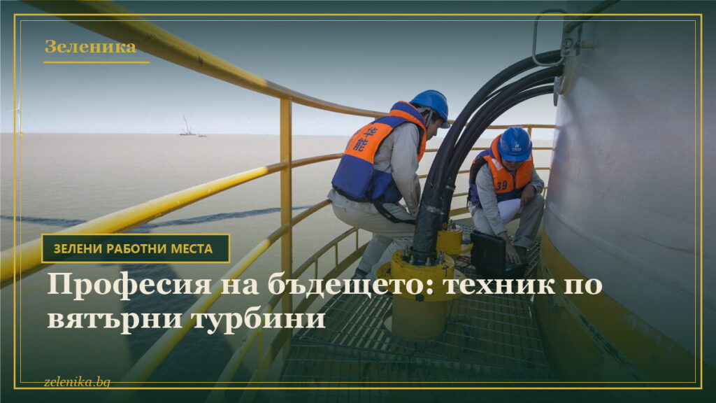 Професия на бъдещето: техник по вятърни турбини