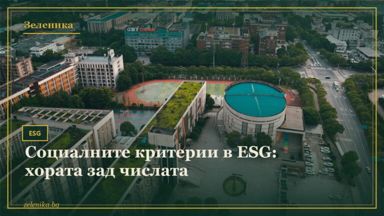 Социалните критерии в ESG: хората зад числата