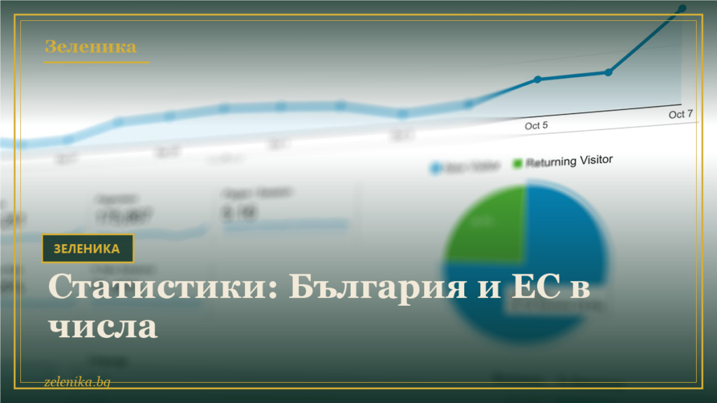 Статистики: България и ЕС в числа