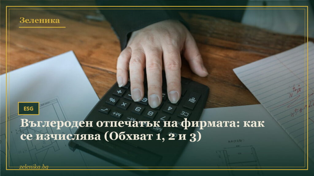 Въглероден отпечатък на фирмата: как се изчислява (Обхват 1, 2 и 3)