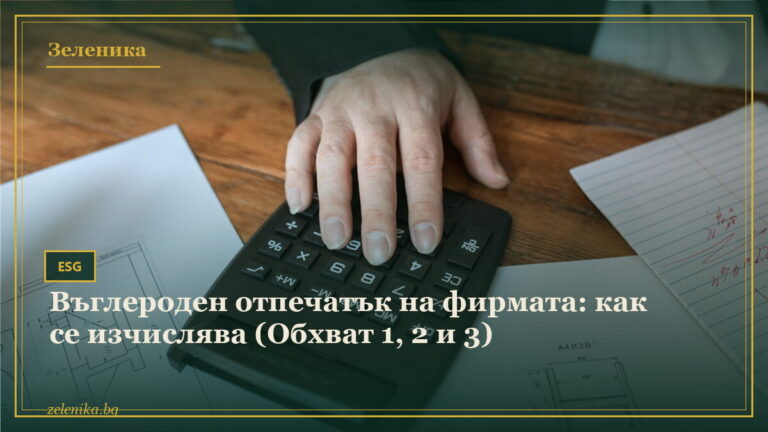 Въглероден отпечатък на фирмата: как се изчислява (Обхват 1, 2 и 3)