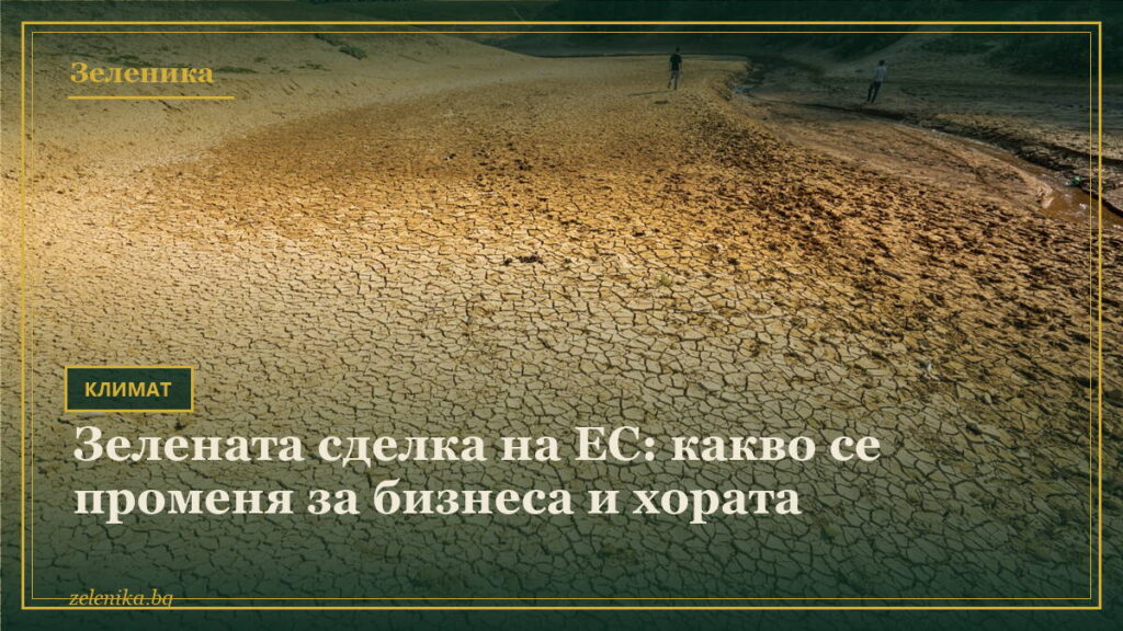 Зелената сделка на ЕС: какво се променя за бизнеса и хората