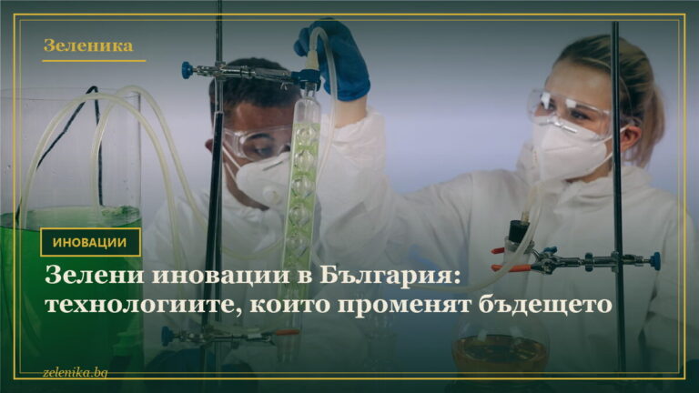 Зелени иновации в България: технологиите, които променят бъдещето