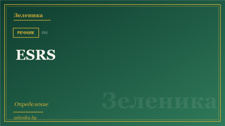 ESRS: определение