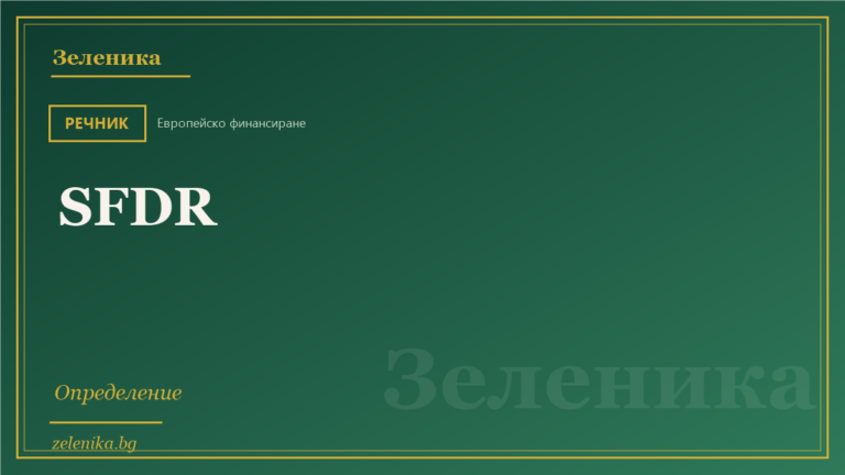 SFDR: определение