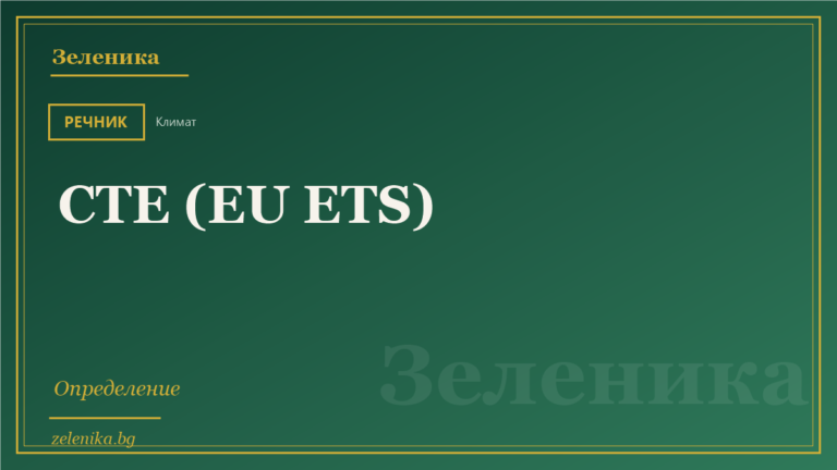 СТЕ (EU ETS): определение