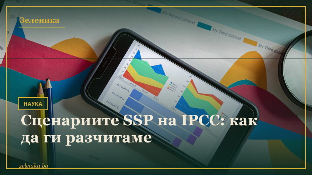 Сценариите SSP на IPCC: как да ги разчитаме